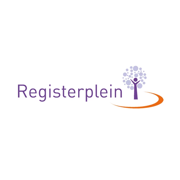 Logo Registerplein accreditatie mediation opleider Caleidoscoop Leertrajecten