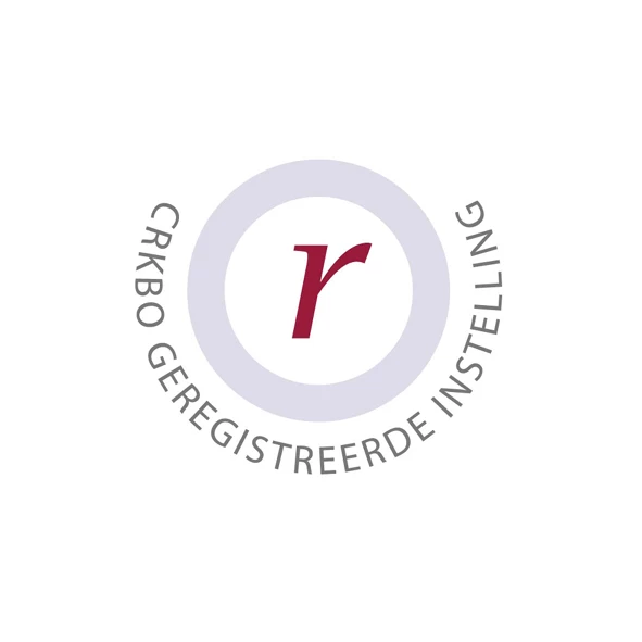 Logo CRKBO accreditatie mediation opleider Caleidoscoop Leertrajecten