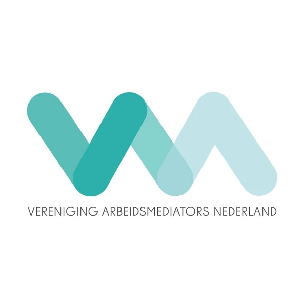 Logo VAN accreditatie mediation opleider Caleidoscoop Leertrajecten