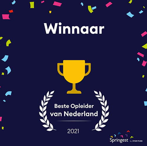 Beste Opleider Springest (1)