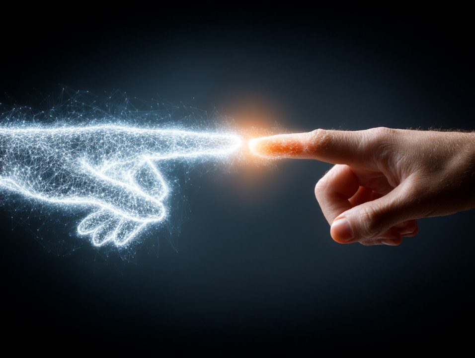 Human Digital Hand Touch