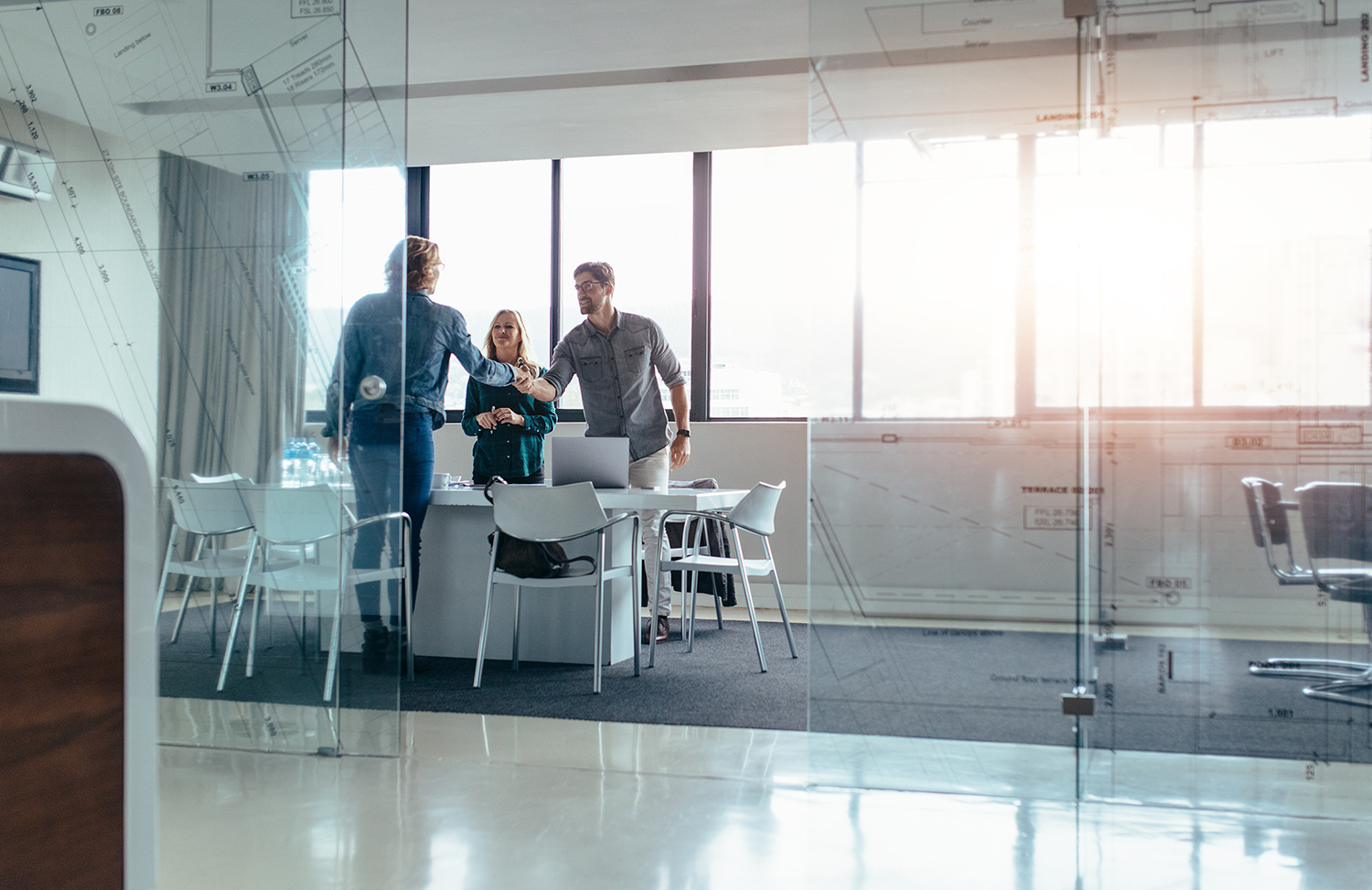 Diverse Young People Talking Having Fun Together Cafe