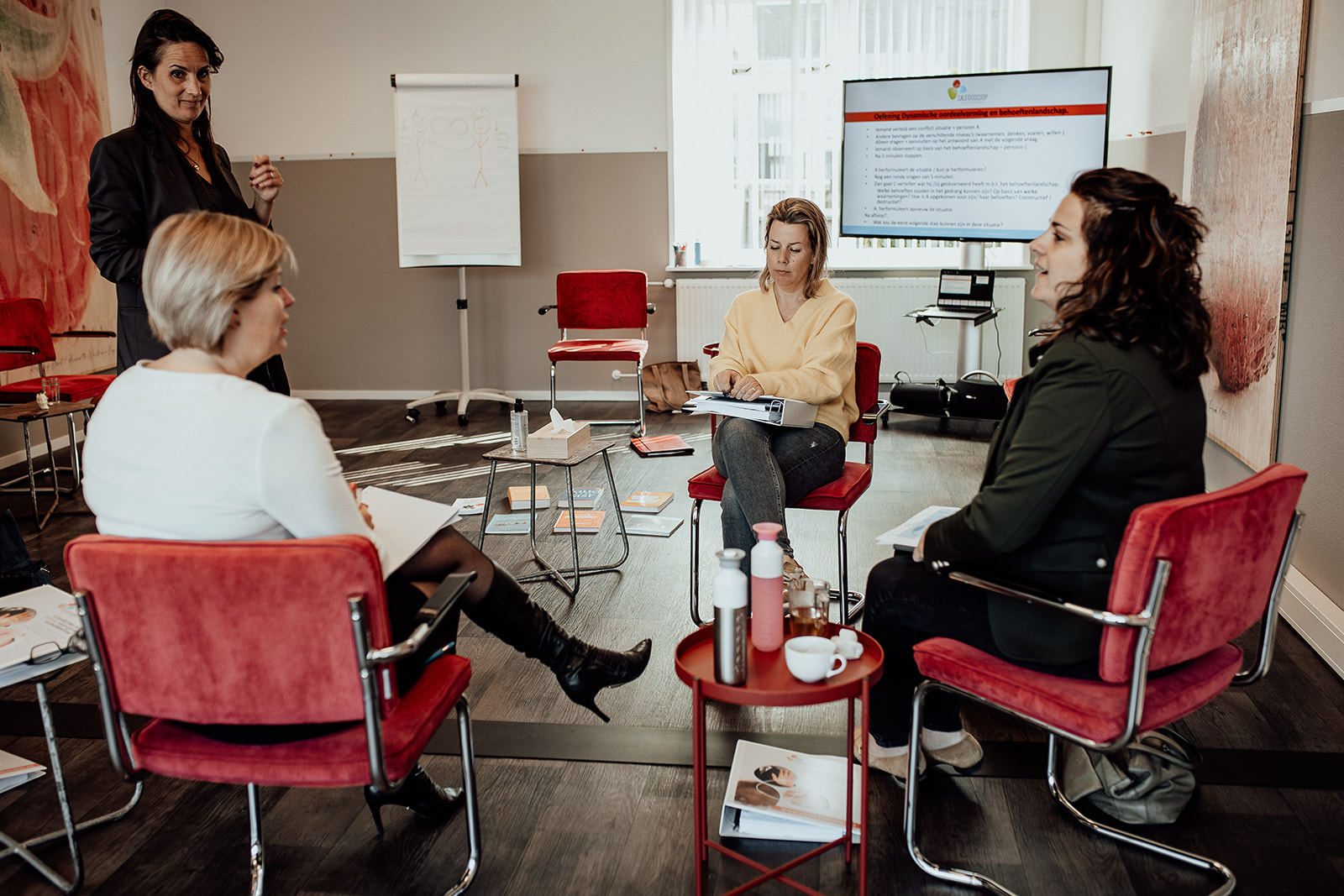 Begeleiden van communicatie en interactie - 6-daagse basisopleiding conflictvaardigheid Caleidoscoop Leertrajecten