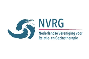 Logo NVRG accreditatie mediation opleider Caleidoscoop Leertrajecten