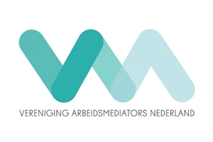 Logo VAN accreditatie mediation opleider Caleidoscoop Leertrajecten